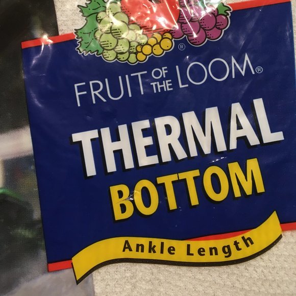 Fruit of the Loom Thermal Ankle Length Bottom - Picture 10 of 12